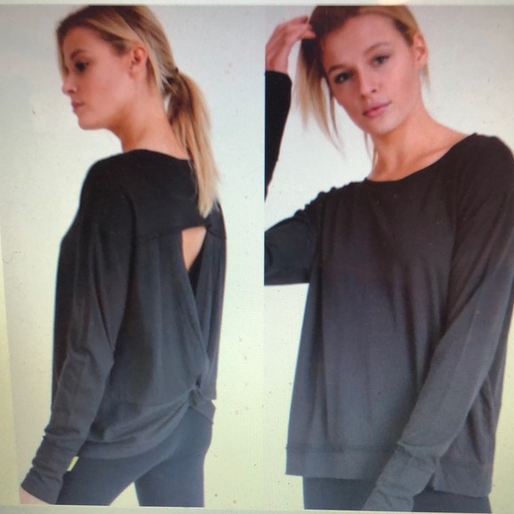 MONO B TRIANGLE CUT  OUT BACK - Picture 1 of 1